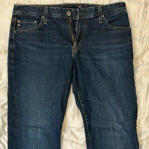 AG Jeans The Graduate Mens waist size 33 blue